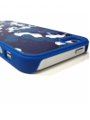 I-PAINT - DOUBLE CASE IPHONE 5/5S/SE (BLUE CAMO)