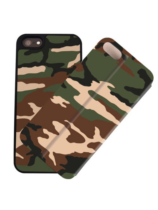 I-PAINT - DOUBLE CASE IPHONE 5/5S/SE (MILITARY)
