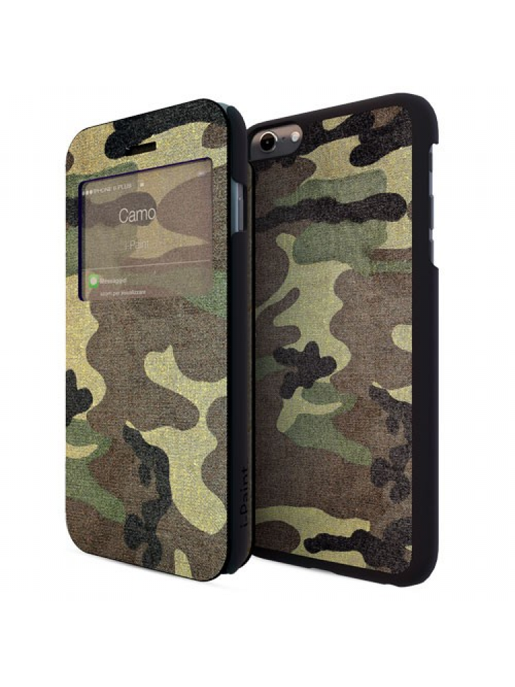 I-PAINT - DOUBLE CASE IPHONE 6/6S PLUS (CAMO)