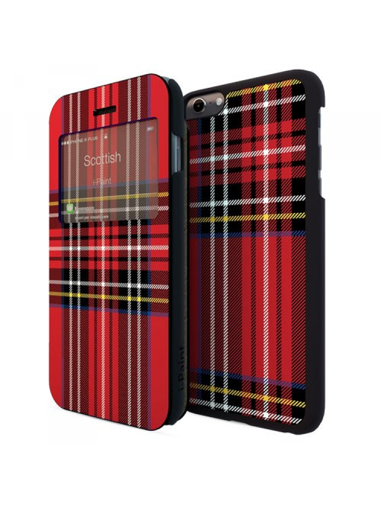 I-PAINT - DOUBLE CASE IPHONE 6/6S PLUS (SCOTTISH)