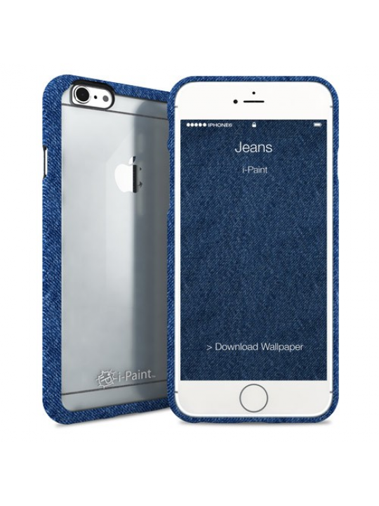 I-PAINT - GHOST CASE IPHONE 6/6S (JEANS) 