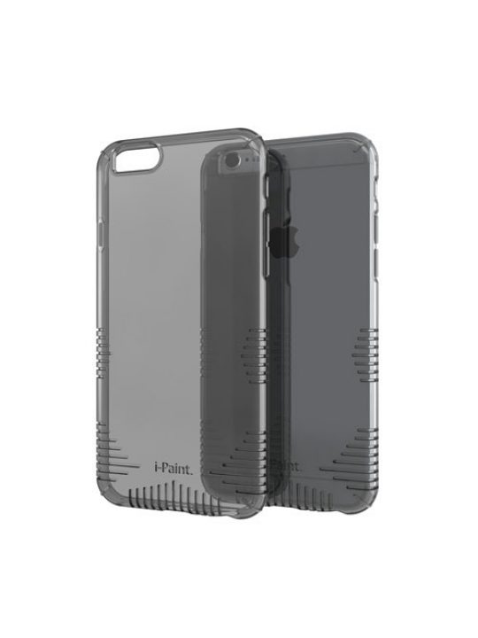 I-PAINT - GRIP CASE IPHONE 6/6S PLUS (SMOKE)