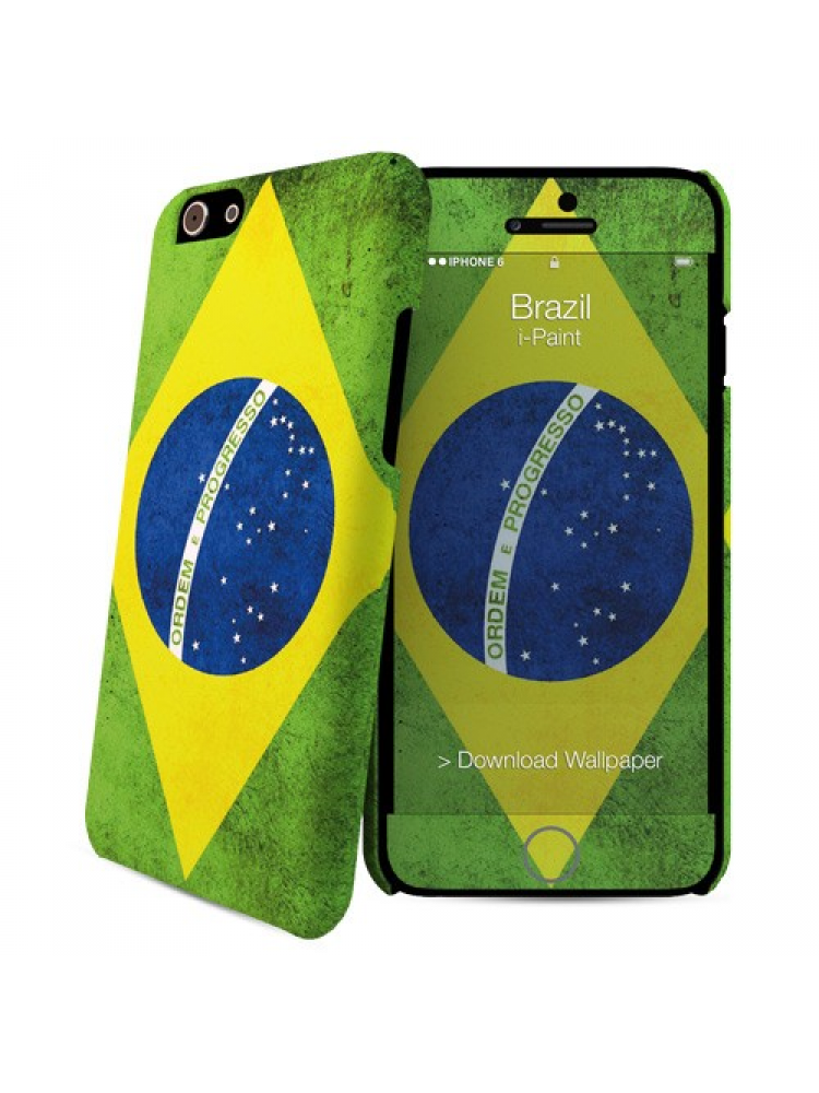 I-PAINT - HARD CASE+SKIN IPHONE 6/6S (BRASIL)