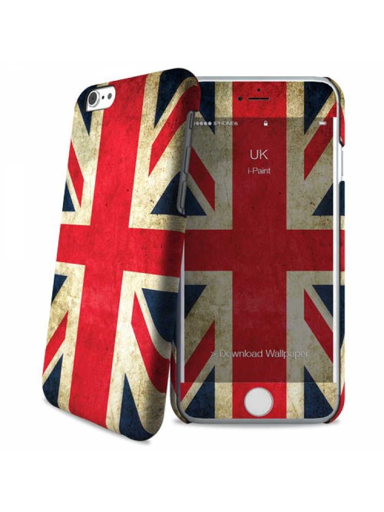 I-PAINT - HARD CASE+SKIN IPHONE 6/6S (UK) 