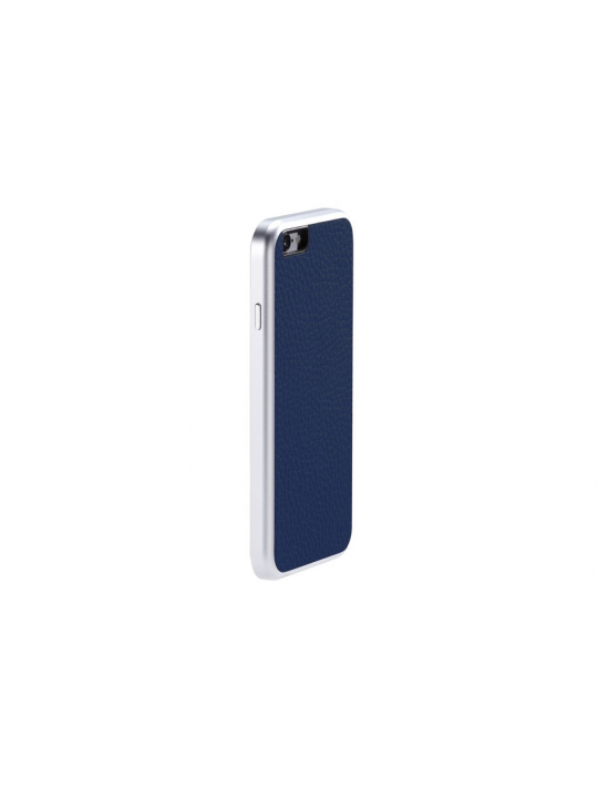 JUST MOBILE - ALUFRAME LEATHER IPHONE 6/6S (BLUE) 