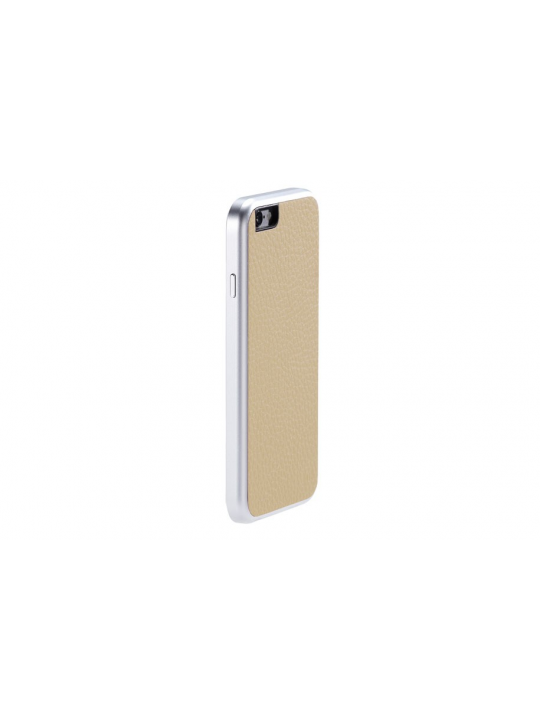 JUST MOBILE - ALUFRAME LEATHER IPHONE 6/6S (GOLD)