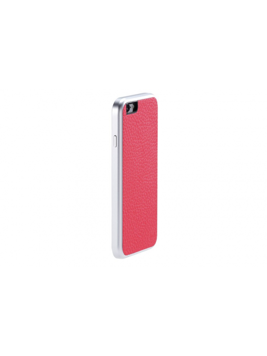 JUST MOBILE - ALUFRAME LEATHER IPHONE 6/6S (PINK) 
