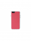 JUST MOBILE - ALUFRAME LEATHER IPHONE 6/6S (PINK) 