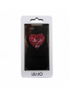 LIU.JO - HARD CASE HEART IPHONE 6/6S (BLACK) 