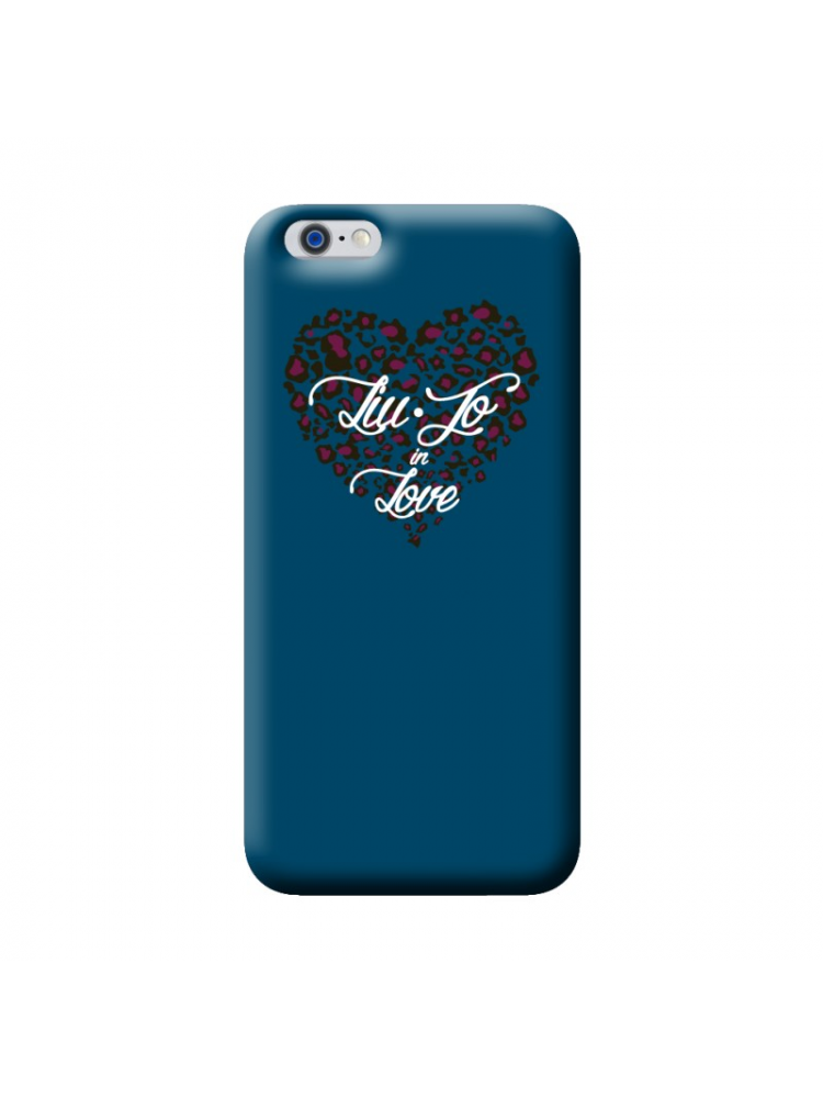 LIU.JO - HARD CASE HEART IPHONE 6/6S (BLUE) 