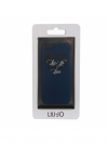 LIU.JO - HARD CASE IPHONE 5/5S/SE (HEART BLUE)