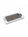 LIU.JO - SOFT CASE IPHONE 6/6S PLUS (LEO BEIGE)