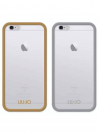 LIU.JO - TRANSPARENCE FRAME IPHONE 6/6S (GOLD)