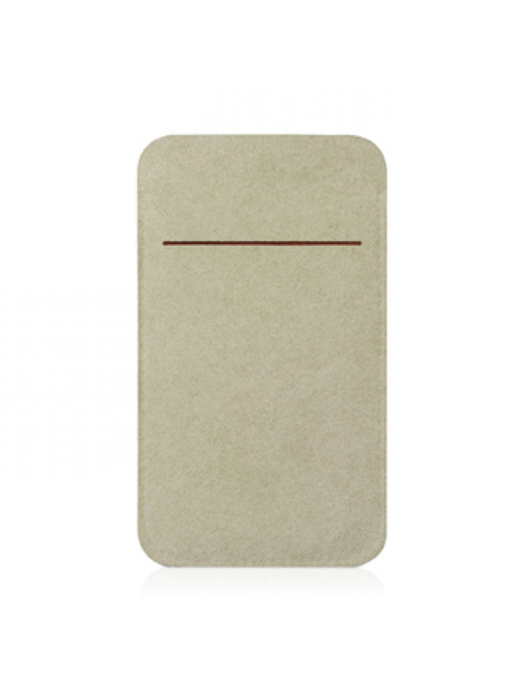 MACALLY - MPOUCH IPHONE 5S/5C/SE (BEIGE)