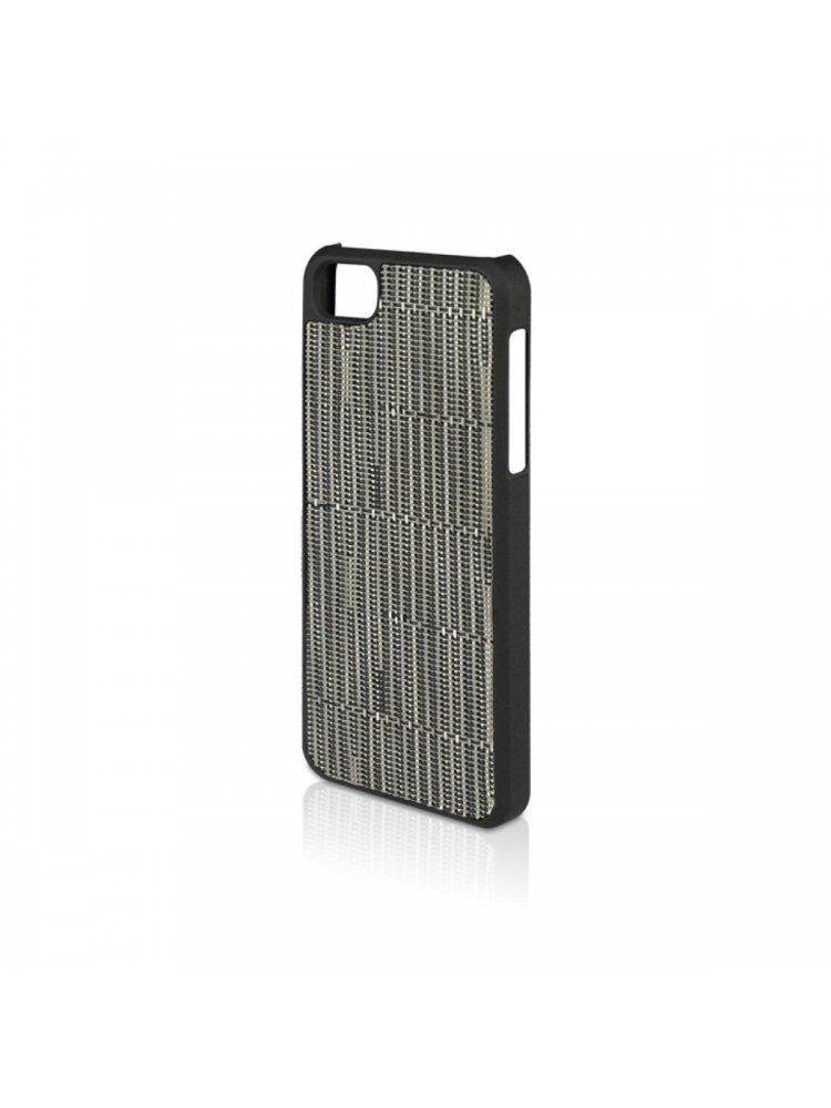 MACALLY - TEXTURE CASE IPHONE 5/5S/SE (GREY)