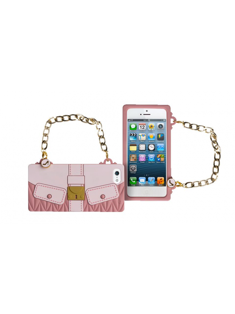 MAIWORLD - OBLIGE CLOCHET IPHONE 5/5S/SE (PINK)