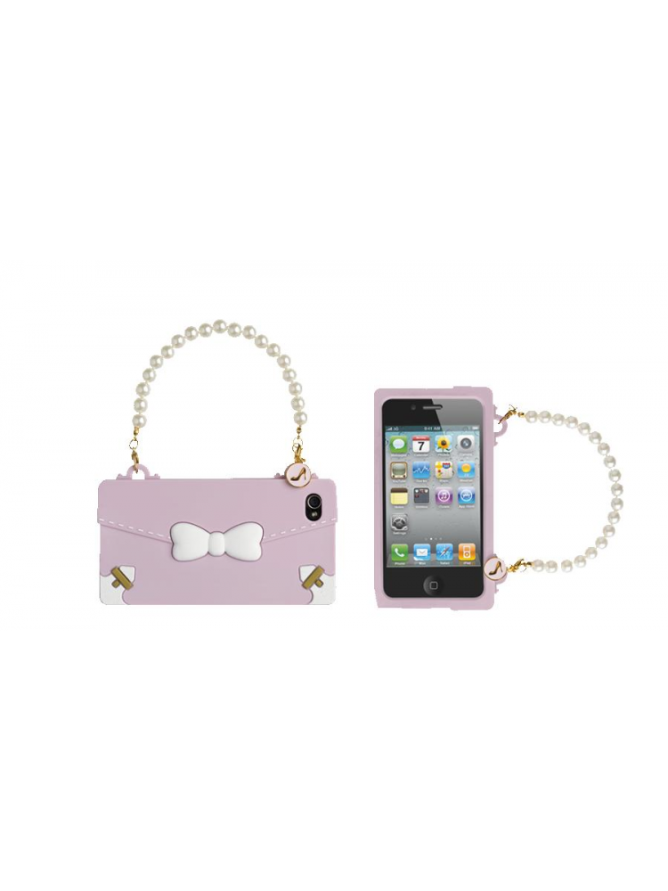 MAIWORLD - OBLIGE RIBBON IPHONE 4 (PINK) 