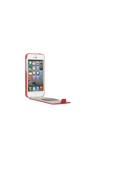 MOSHI - CONCERTI IPHONE 5/5S/SE (RED) 