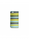 TUCANO - LEGGERO STRIPES IPHONE 6/6S (GREEN) 