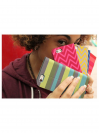 TUCANO - LIBRO STRIPES IPHONE 6/6S (GREEN) 