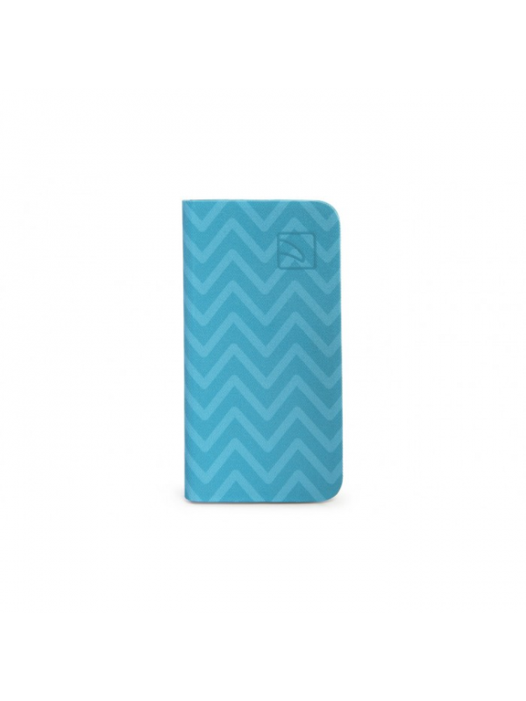 TUCANO - LIBRO ZIGZAG IPHONE 6/6S (LIGHT BLUE) 