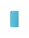 TUCANO - LIBRO ZIGZAG IPHONE 6/6S (LIGHT BLUE) 