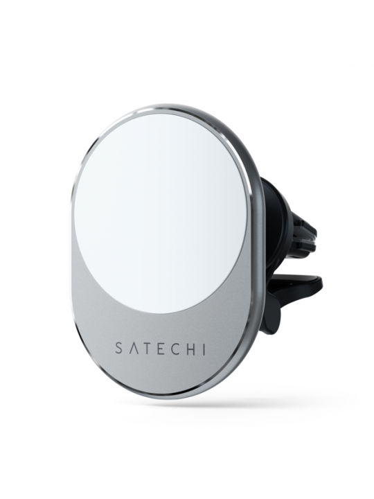 SATECHI - MAGNETIC WIRELESS CAR CHARGER (SPACE GREY)