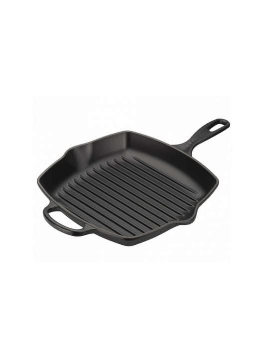 SKILLET LE CREUSET EVO  QUAD  26 GRILL NEGRO 20183260000422