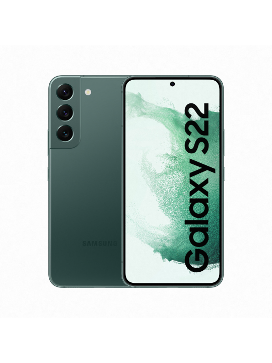SAMSUNG - Galaxy S22 Verde 128GB 5G SM-S901BZGDEUB