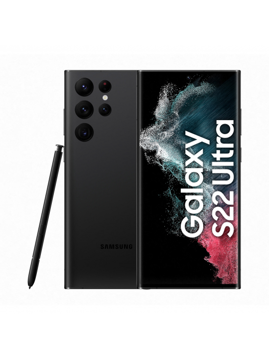 SAMSUNG - Galaxy S22 Ultra 128GB 5G Preto SM-S908BZKDEUB