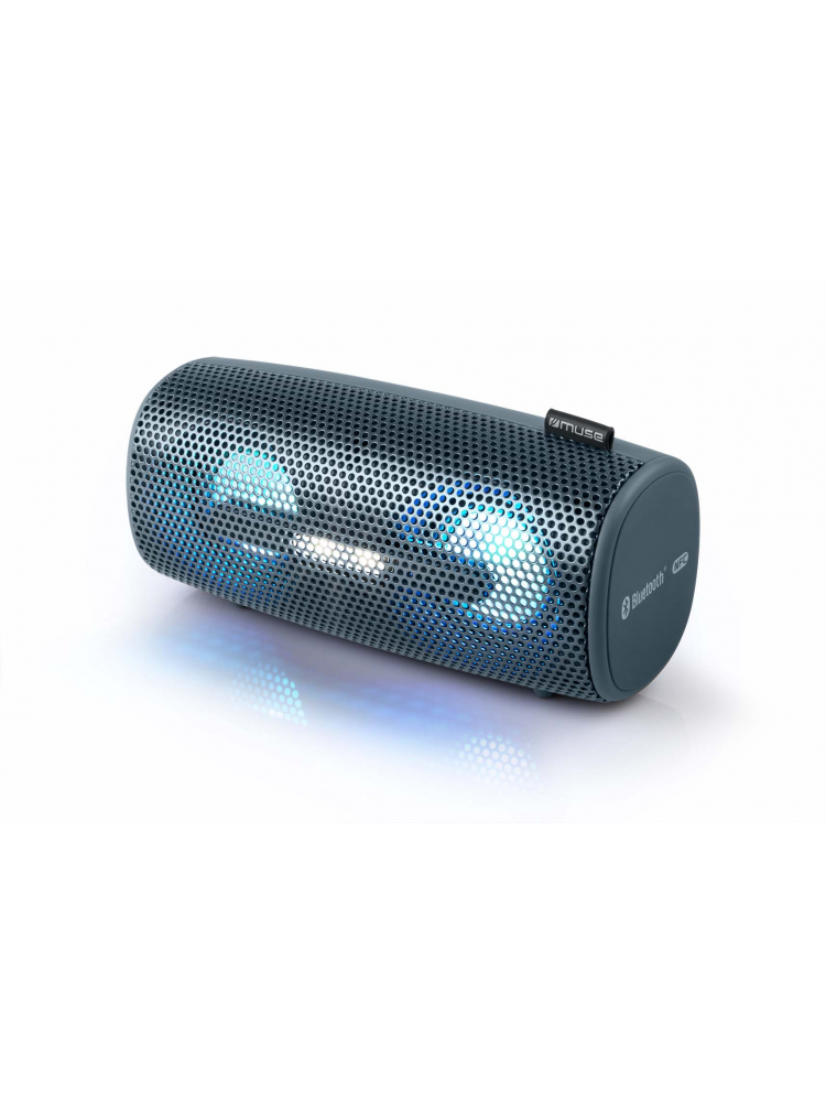 COLUNA MUSE PORTÁTIL BLUETOOTH 2X5W