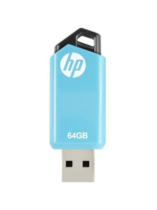 HP PEN DRIVE 64GB USB 2.0 V150W AZUL