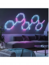 LINHAS DE LUZ NANOLEAF - LINES  HEX  (STARTER+9 PANELS)