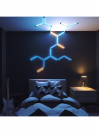 LINHAS DE LUZ NANOLEAF - LINES  HEX  (STARTER+9 PANELS)