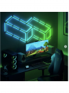 LINHAS DE LUZ NANOLEAF - LINES  HEX  (STARTER+9 PANELS)