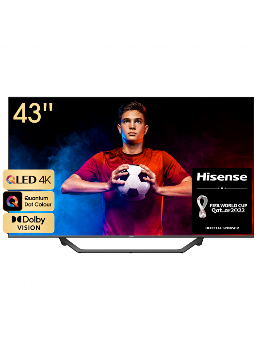 HISENSE - QLED SmartTV 4K 43A7GQ