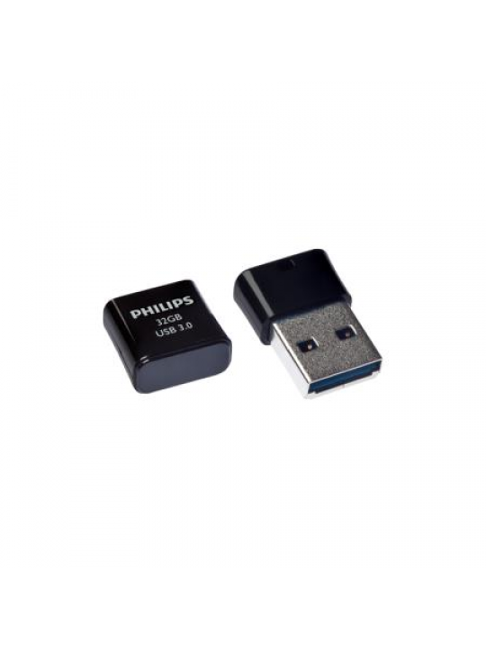 PEN USB 3.0 32GB PHILIPS PICO ED. BLACK FM32FD90B