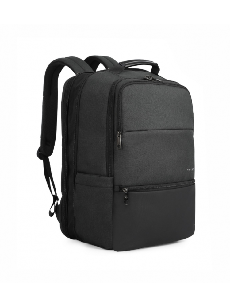 SWISSTEN - LAPTOP BACKPACK 15.6 (BLACK)