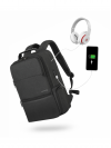 SWISSTEN - LAPTOP BACKPACK 15.6 (BLACK)