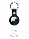 Swissten - Keychain for AirTag (black)