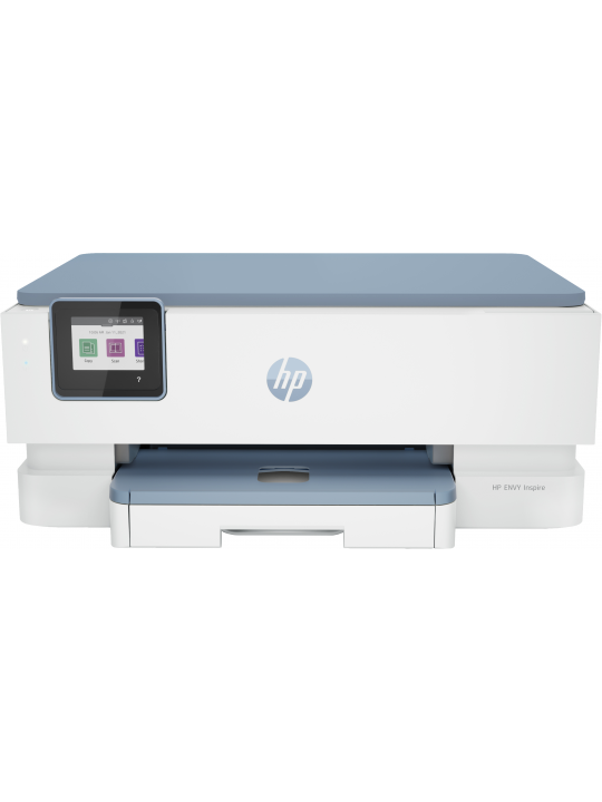 Impressora HP Multifunções Envy Inspire 7221e - SurfBlue 
