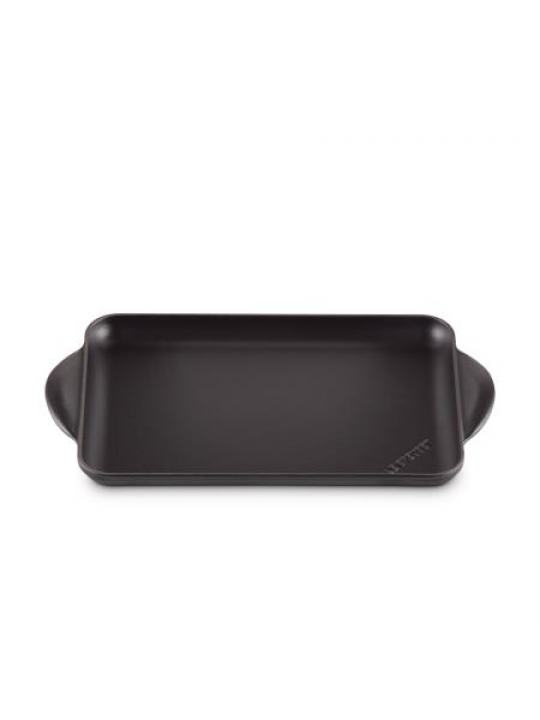 GRELHADOR LE CREUSET RETANGULAR LISA 32 NEGRO MATE 20203320000460