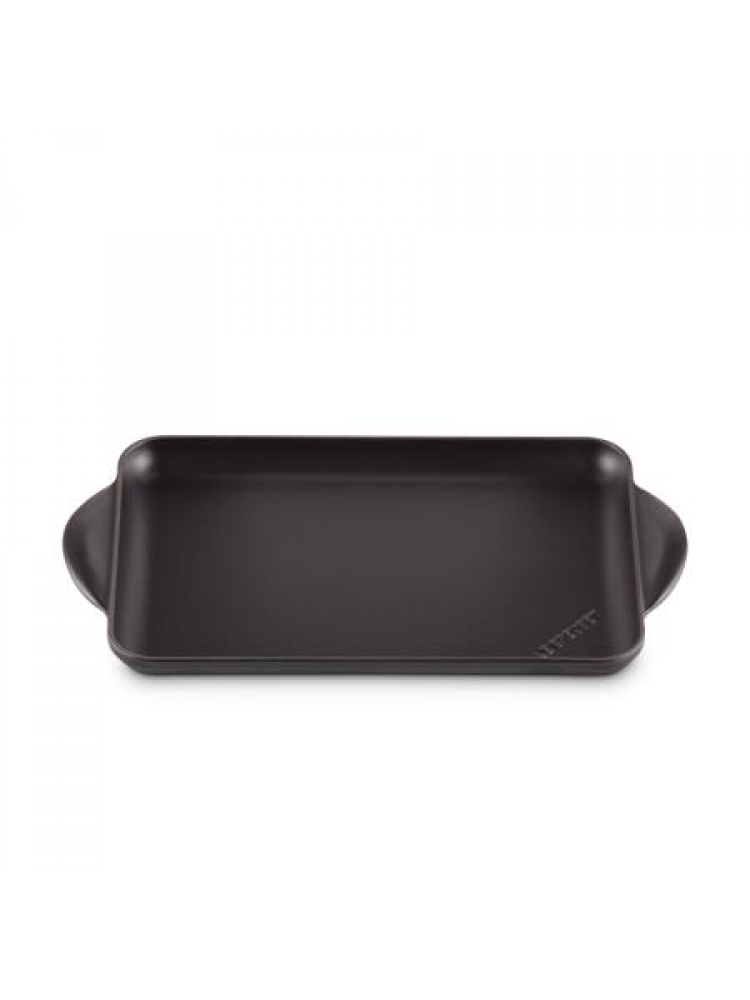 GRELHADOR LE CREUSET RETANGULAR LISA 32 NEGRO MATE 20203320000460