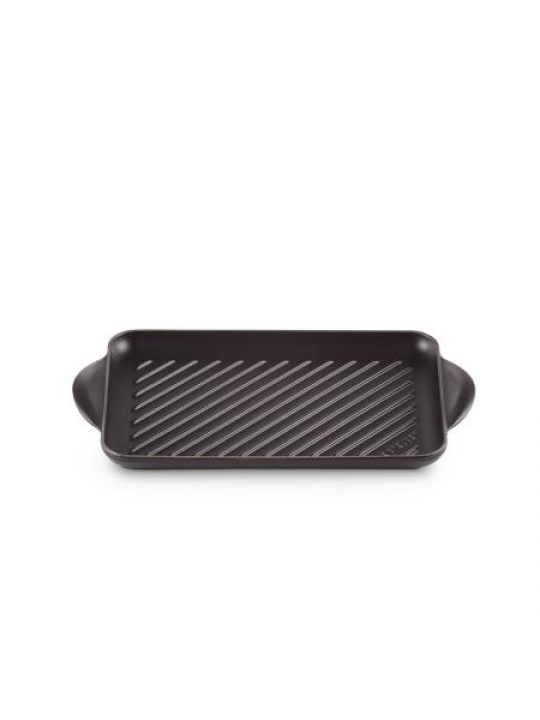 GRELHADOR GRELHADOR LE CREUSET 32 RECTANGULAR  NEGRO MATTE 20202320000460