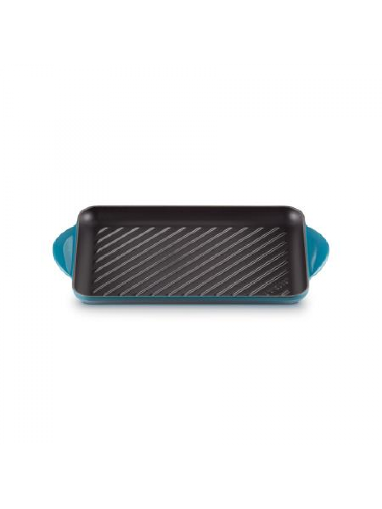 GRELHADOR GRELHADOR LE CREUSET 32 RECTANGULAR  DEEP TEAL 20202326420460