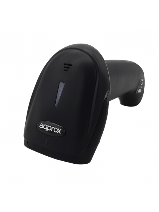 Leitor Código de Barras APPROX CCD 1D LS19 - Bluetooth-Wireless