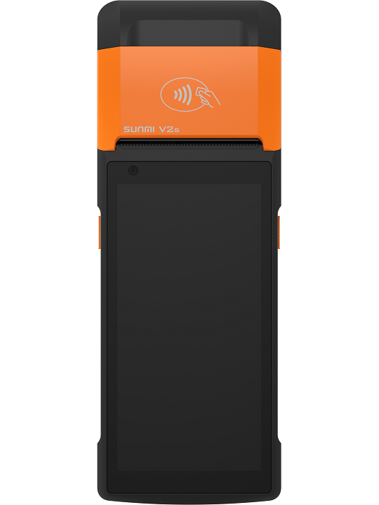 POS SUNMI Mobile V2s Android 4G 5.5´´HD, 2GB 16GB, 5M+2M Camera - NFC