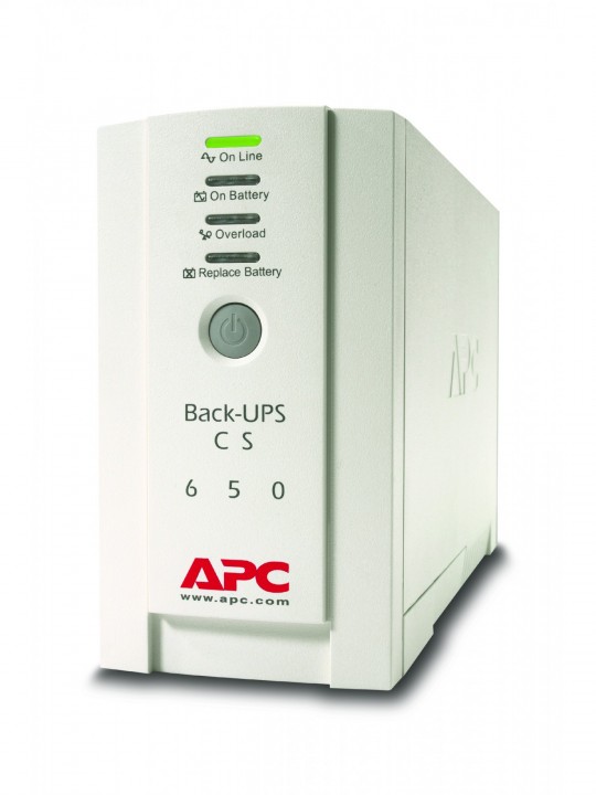 APC Back-UPS Em espera (Offline) 650 VA 400 W 4 tomada(s) CA