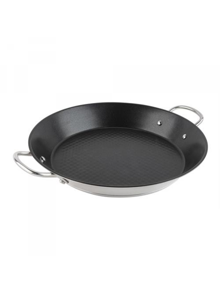 PAELHEIRA JATA 38CM INOX  HPAE2138