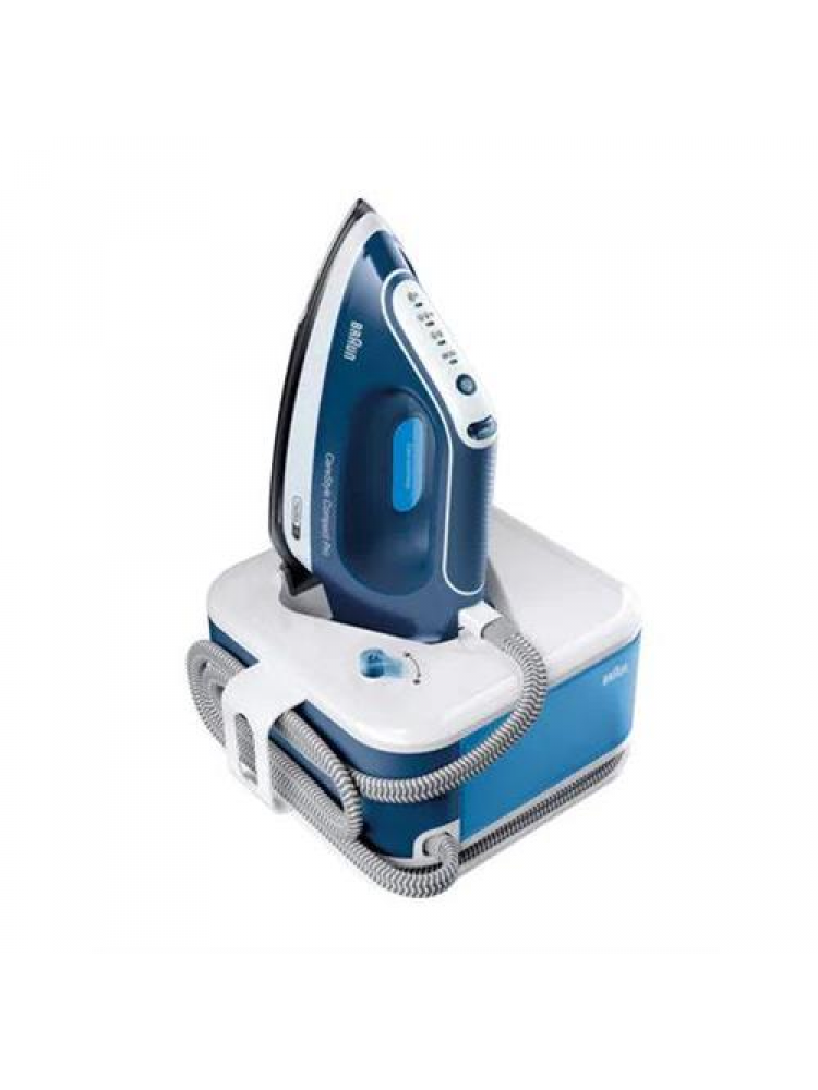 FERRO COM GERADOR DE VAPOR BRAUN 2400W.AZU-IS2565BL